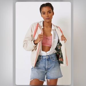 Anthropologie x Sanctuary Fuax Leather Zip-Up Jacket